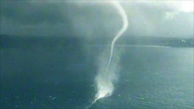 Waterspout
