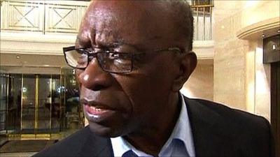 Suspended Fifa vice-president Jack Warner