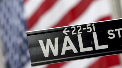 Wall St sign