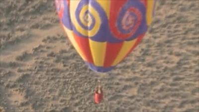 Hot air balloon