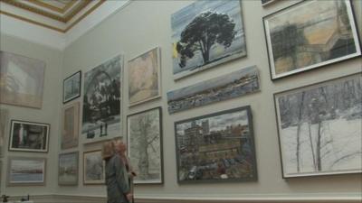 Summer Exhibition at the Royal Academy