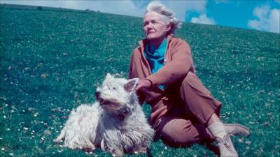 Daphne du Maurier in 1971