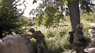 Soldiers in Afghanistan