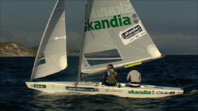 2011 Sail for Gold regatta begins in Portland and Weymouth