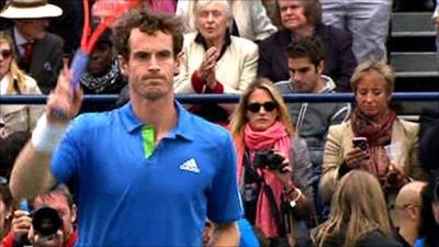 Andy Murray at Queen's