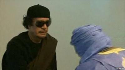 Col Gaddafi