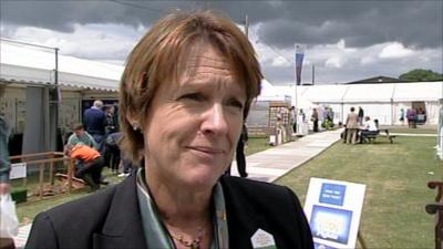 Environment Secretary Caroline Spelman
