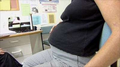 Pregnant woman