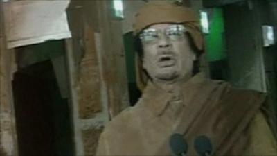 Col Gaddafi