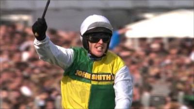 Grand National-winning jockey Jason Maguire