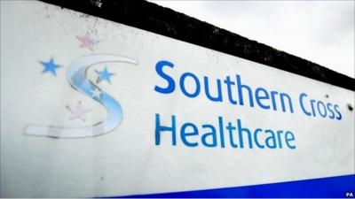 Southern Cross sign