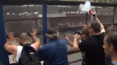 Unrest in Greece