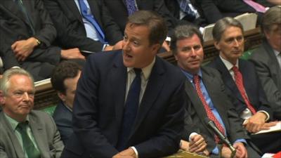 Prime Minister, David Cameron
