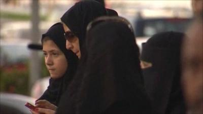 Women in Saudi Arabia