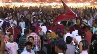 Celebrations in Morocco