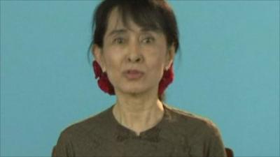 Aung San Suu Kyi