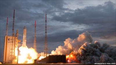 Ariane 5 launch