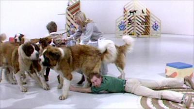 Blue Peter studio