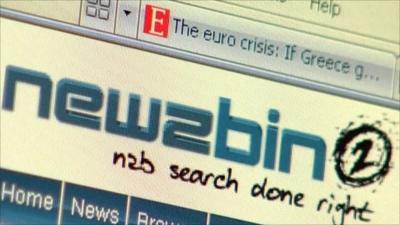 Newzbin logo