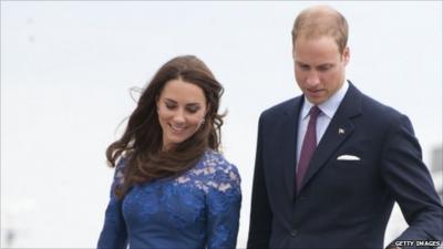 William and Kate