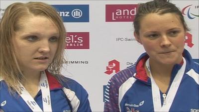 Charlotte Henshaw and Liz Johnson