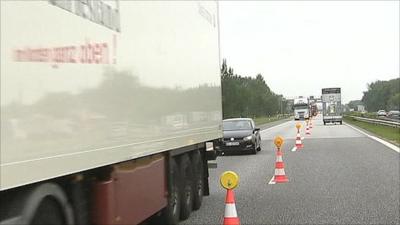 Denmark/Germany border