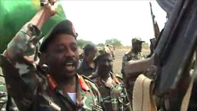 Sudanese soldier
