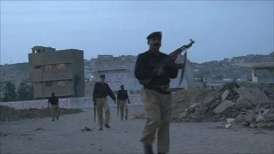Pakistani policemen