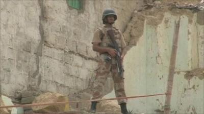Pakistan soldier