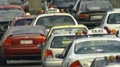 Heavy traffic
