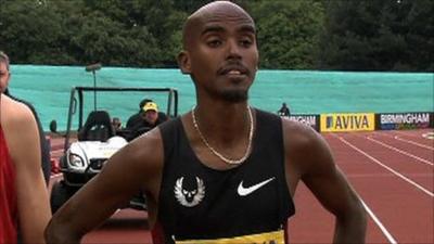 Mo Farah