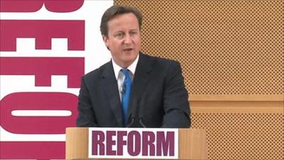 David Cameron