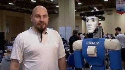 Inventor and domestic robot