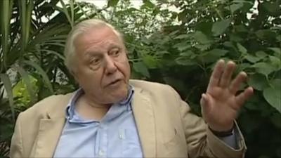 Sir David Attenborough