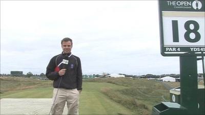 BBC Radio 5 live's Conor McNamara on the 18th