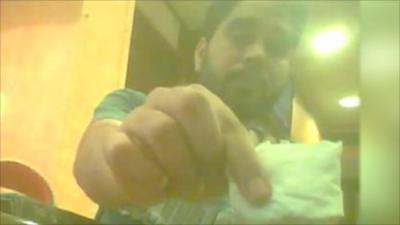 Secret fiilming of ketamine being sold on the black market
