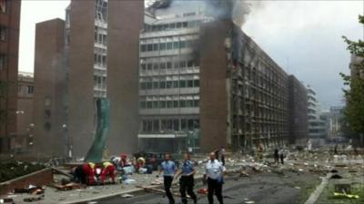 Oslo explosion