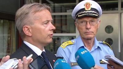 Norway's Justice Minister Knut Storberget