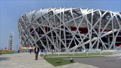 Bird's Nest in Beijing