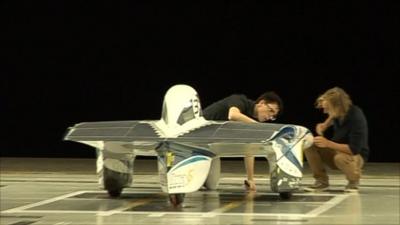 Solar car