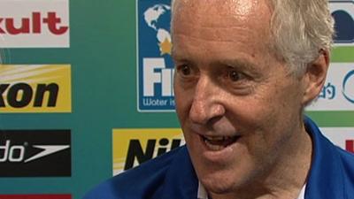 GB swimming performance director Michael Scott
