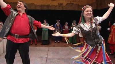 Gilbert and Sullivan festival in Buxton