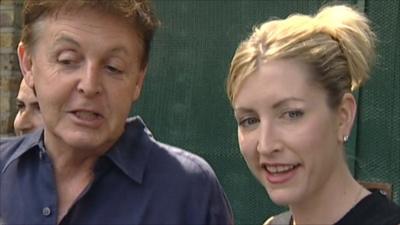 McCartney and Mills