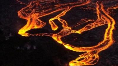 Kilauea volcano