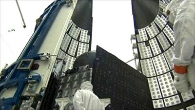 Scientists inside the Juno probe