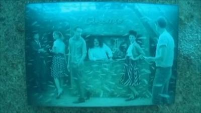 The photographs are 20 square foot