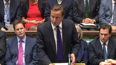 David Cameron