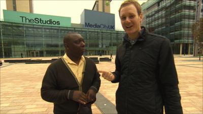 Garth Crooks and Dan Walker