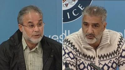 Abdullah Khan and Tariq Jahan