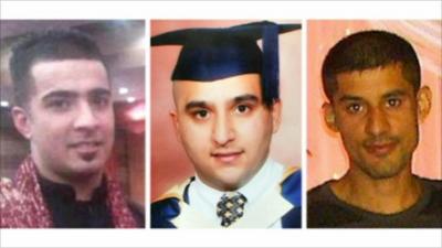 Haroon Jahan, Shazad Ali and Abdul Musavir